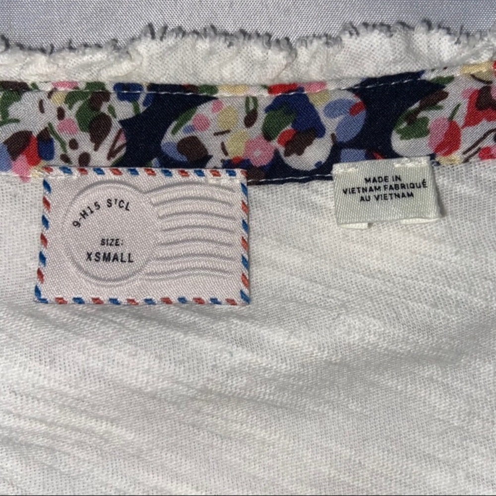 ✨ Postmark for Anthropologie Boho Blouse – Effortlessly Chic ✨ - Picture 10 of 13